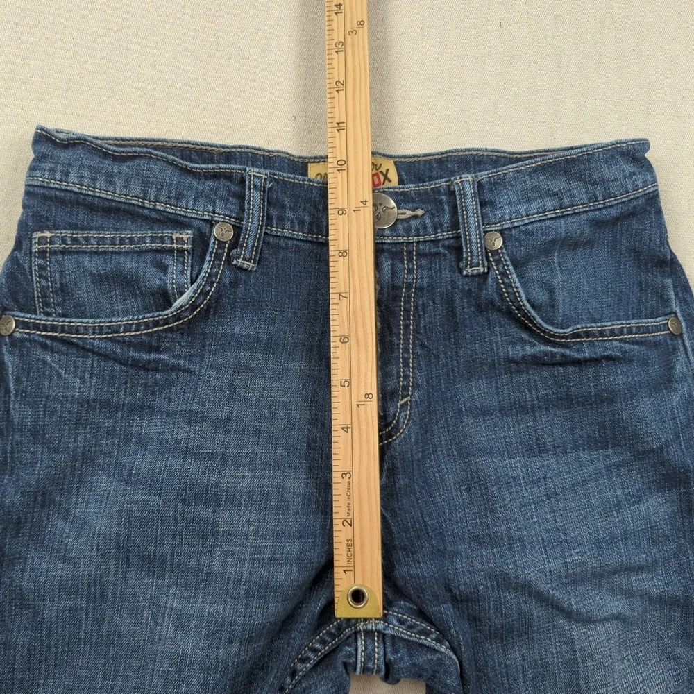 Wrangler Jeans Mens 30x34 Blue 20X Slim Straight Western Cowboy Rodeo‎
